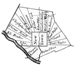 Thomas Holme map, 1687