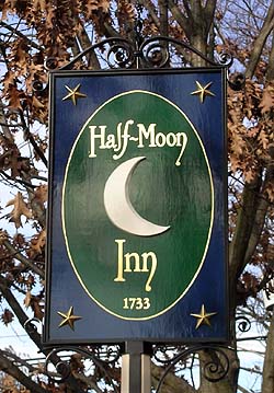 HalfMoonInnSign