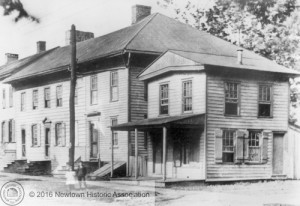 The Bird-in-Hand Tavern, c. 1870