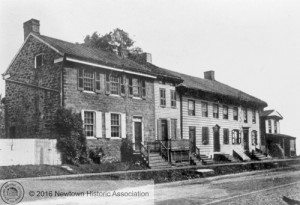 Justice's House & Bird-in-Hand, c. 1920