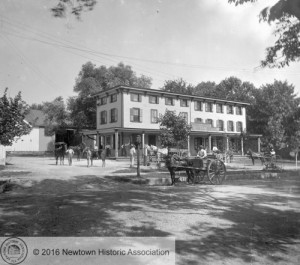 The Whitehall Hotel, c. 1880