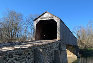 The Lost Covered Bridges of the Neshaminy Creek